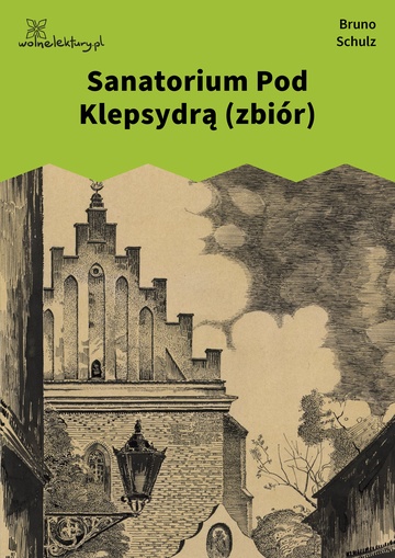 Bruno Schulz, Sanatorium Pod Klepsydrą (zbiór)