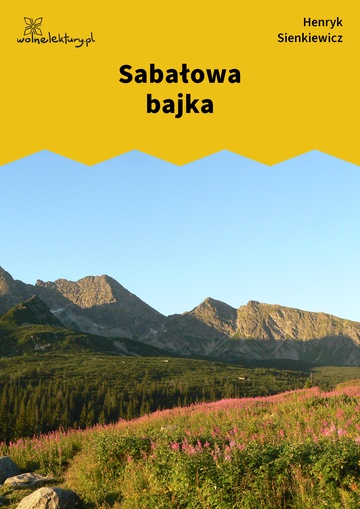 Sabałowa bajka