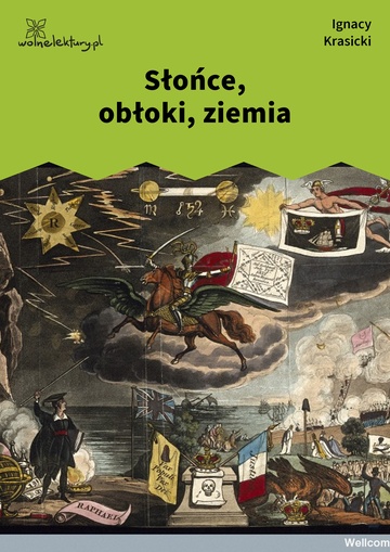 Słońce, obłoki, ziemia