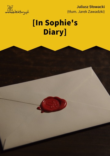 [In Sophie's Diary]