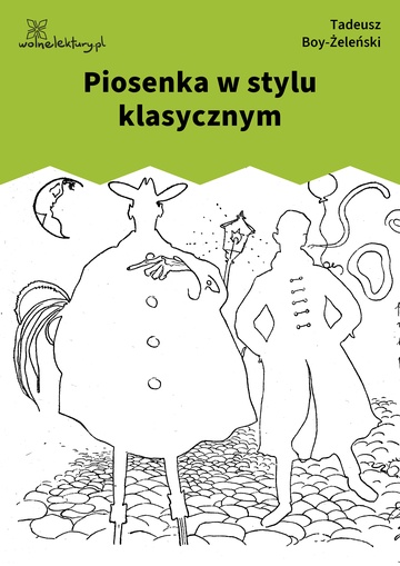 Piosenka w stylu klasycznym