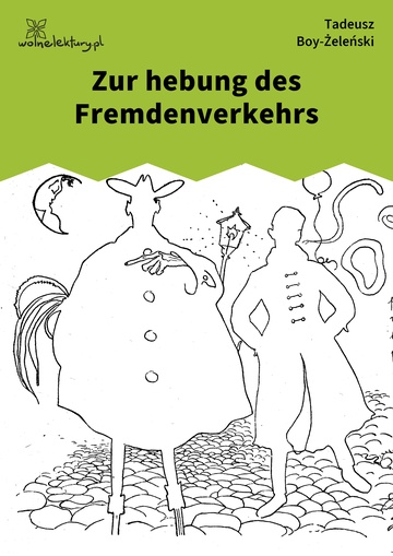 Zur hebung des Fremdenverkehrs