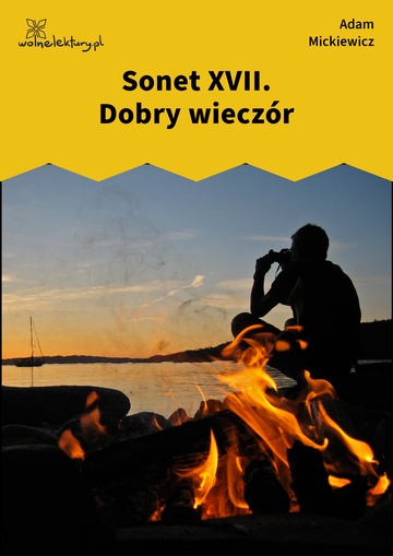 Sonet XVII. Dobry wieczór