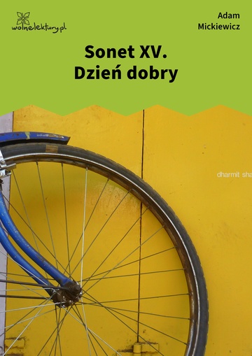 Sonet XV. Dzień dobry