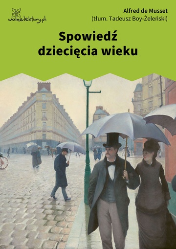 Spowiedź dziecięcia wieku