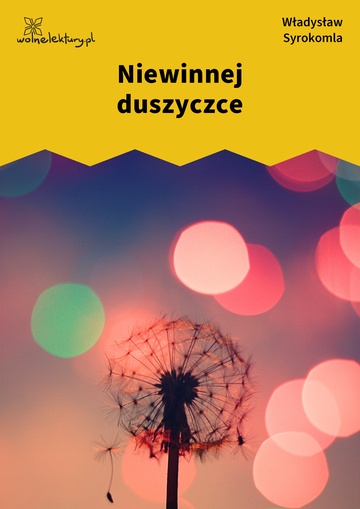 Niewinnej duszyczce