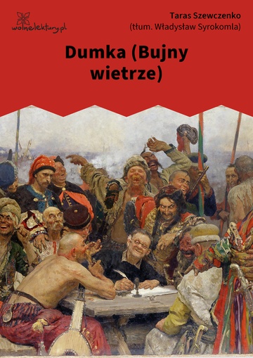 Taras Szewczenko, Kobziarz, Dumka (Bujny wietrze)