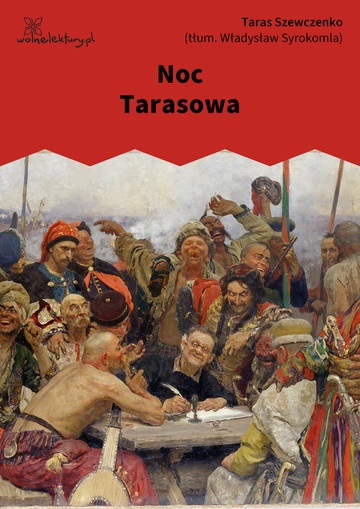 Taras Szewczenko, Kobziarz, Noc Tarasowa