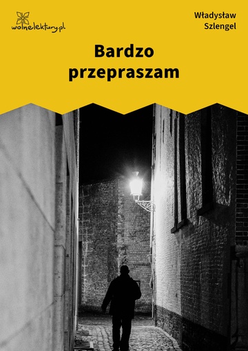 Bardzo przepraszam