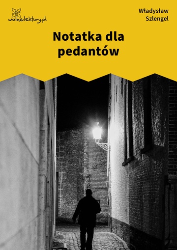 Notatka dla pedantów