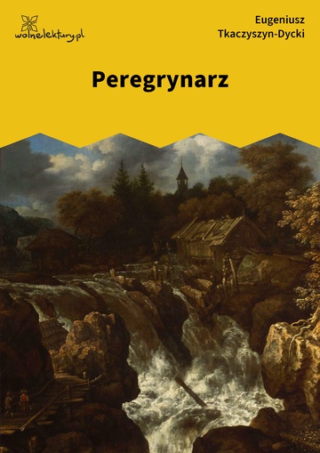 Eugeniusz Tkaczyszyn-Dycki, Kamień pełen pokarmu, Peregrynarz