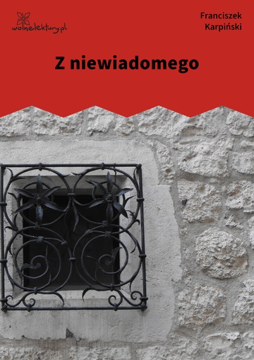 Z niewiadomego