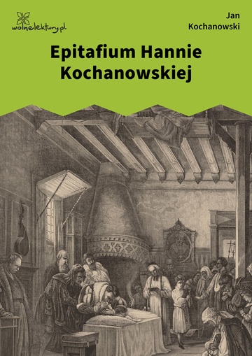 Epitafium Hannie Kochanowskiej