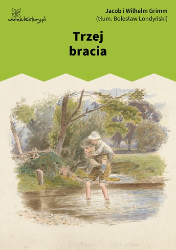 Jacob i Wilhelm Grimm, Trzej bracia