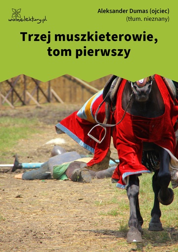 Trzej muszkieterowie, tom pierwszy