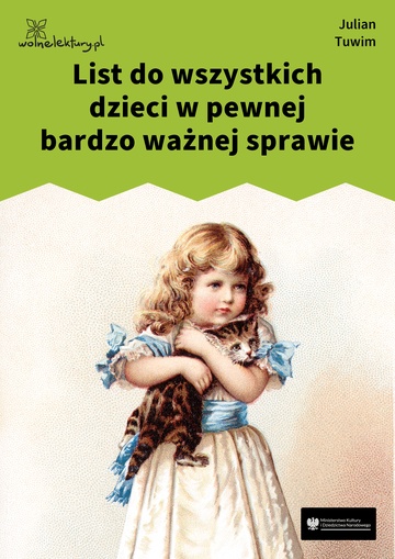 List do wszystkich dzieci w pewnej bardzo ważnej sprawie