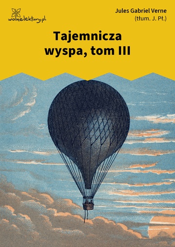 Tajemnicza wyspa, tom III