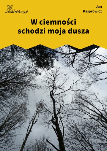 W ciemności schodzi moja dusza