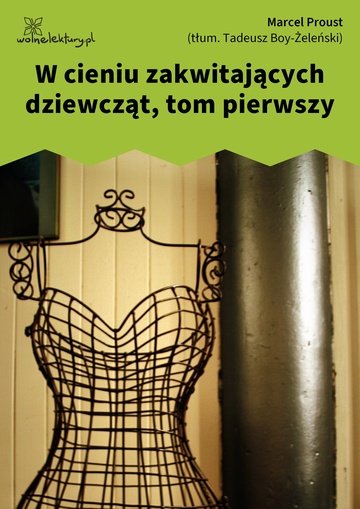 W cieniu zakwitających dziewcząt, tom pierwszy