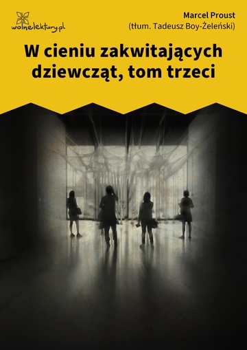 Marcel Proust, W poszukiwaniu straconego czasu, W cieniu zakwitających dziewcząt, W cieniu zakwitających dziewcząt, tom trzeci