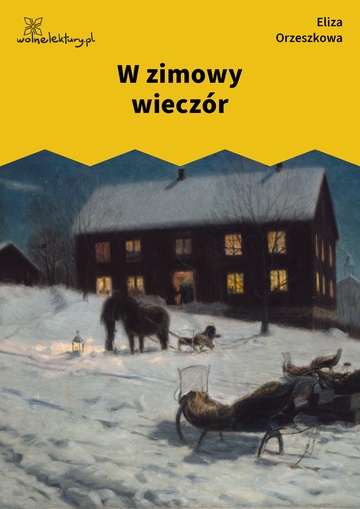 W zimowy wieczór