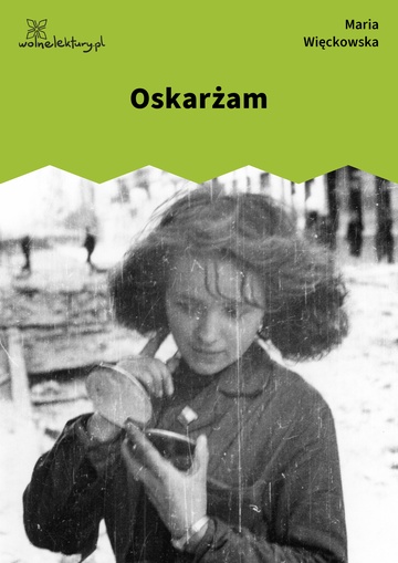 Oskarżam