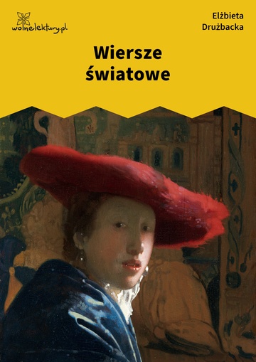 Elżbieta Drużbacka, Wiersze światowe