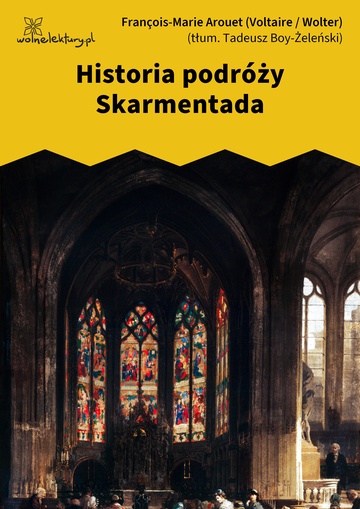 Historia podróży Skarmentada