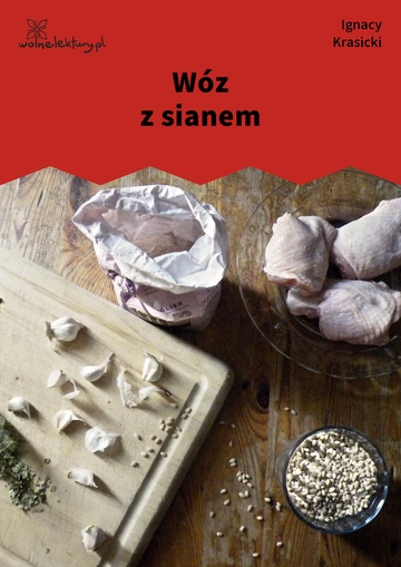 Wóz z sianem