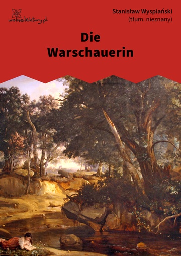 Stanisław Wyspiański, Die Warschauerin