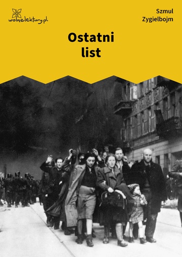 Ostatni list