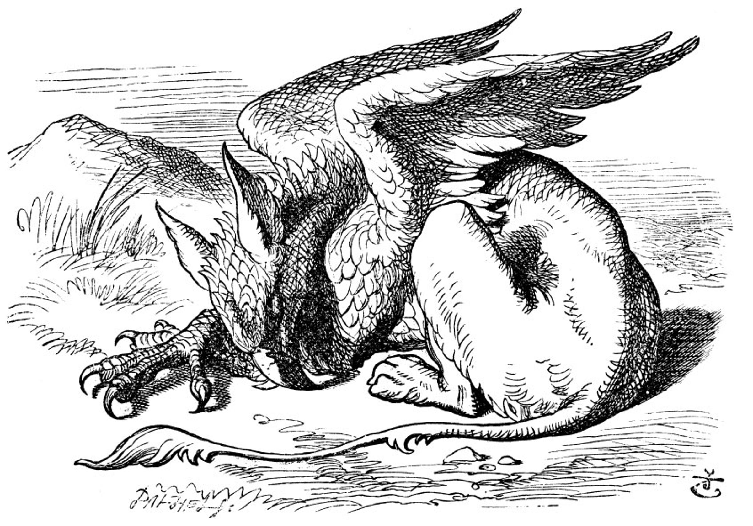 Śpiący Gryf