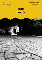 Józef Czechowicz – une ruelle