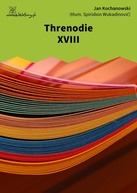 Jan Kochanowski – Threnodie XVIII