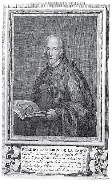 Pedro Calderon de la Barca
