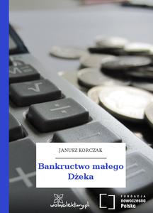 Bankructwo małego Dżeka