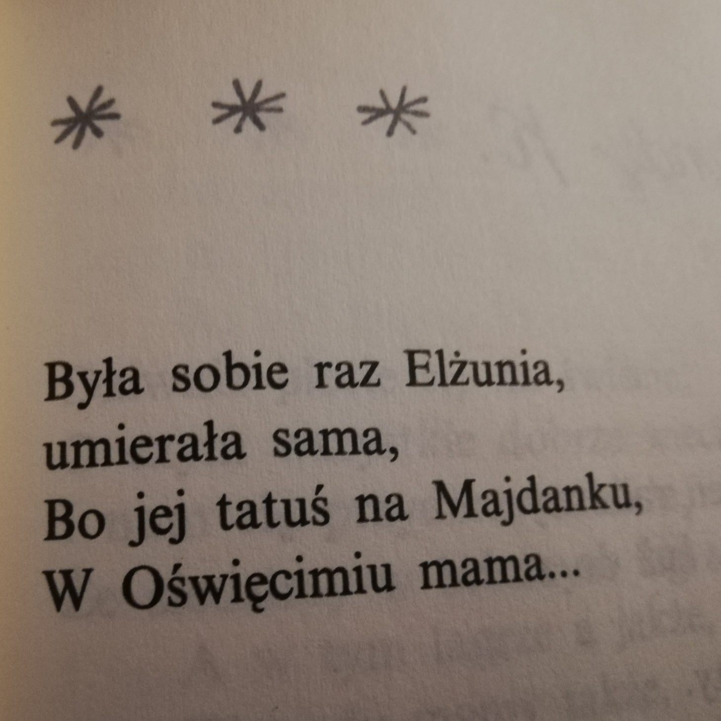 Poezja żydowska na 80. rocznicę powstania w getcie warszawskim