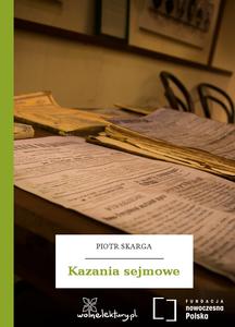 Kazania sejmowe