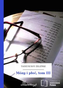 Mózg i płeć, tom III