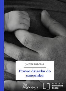 Prawo dziecka do szacunku