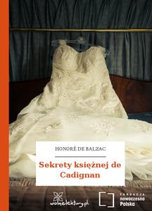 Sekrety księżnej de Cadignan
