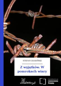 Z wyjątków. W pomrokach wiary